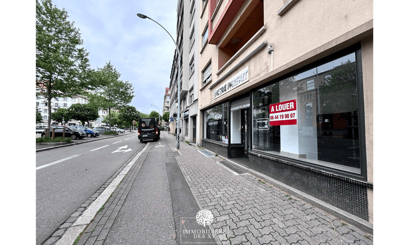 Local Commercial à Louer – Boulevard de la Marne, Strasbourg