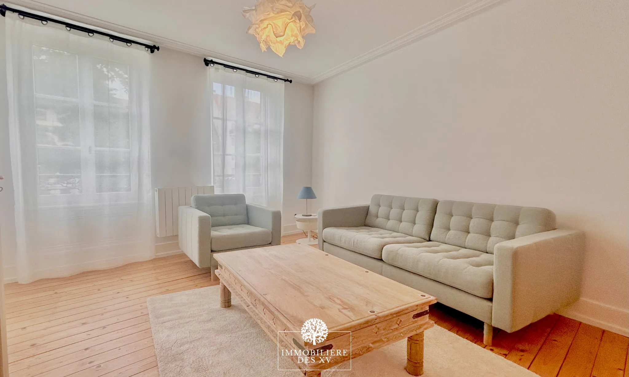 Magnifique 3 pièces de 85m2, Quai des Bateliers 