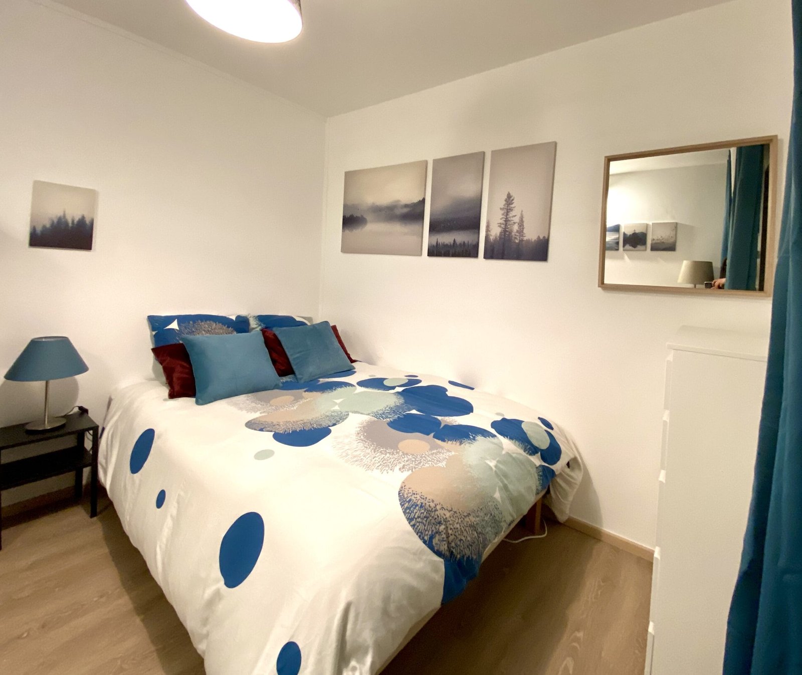 Studio de 16,87m² en rez-de-chaussée d’un immeuble de standing, entièrement rénové et meublé