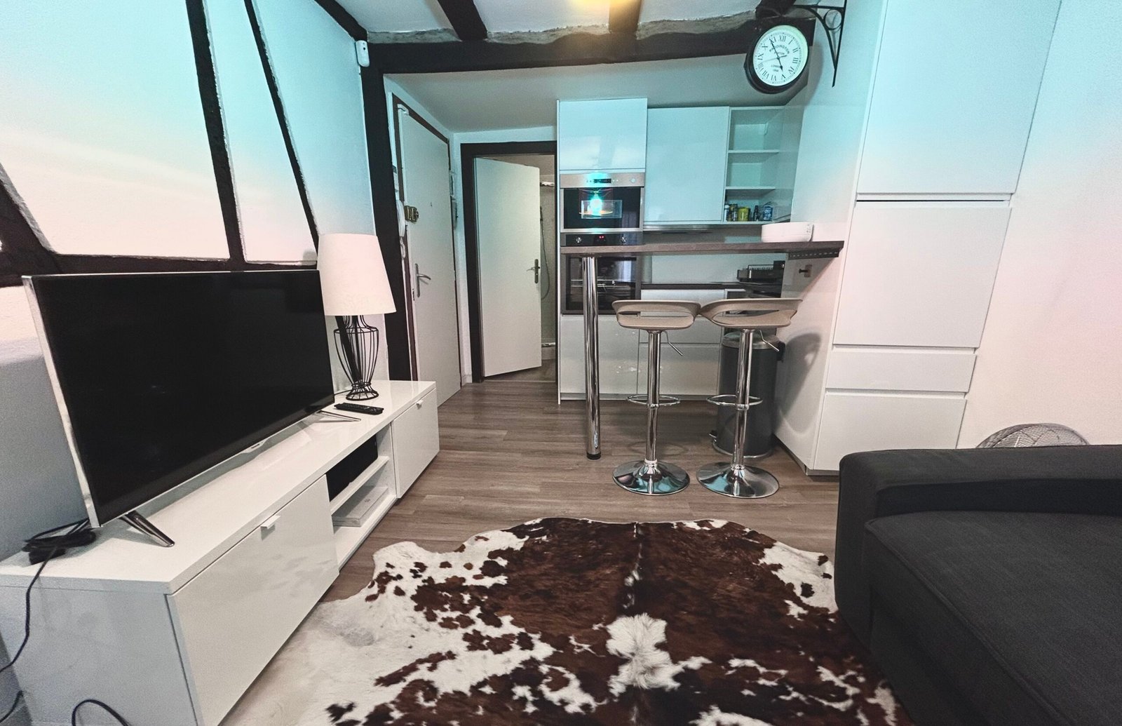 2 pièces meublé de 26,60m2 en Hyper Centre ville